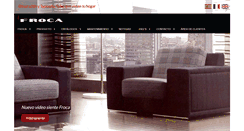 Desktop Screenshot of froca.com